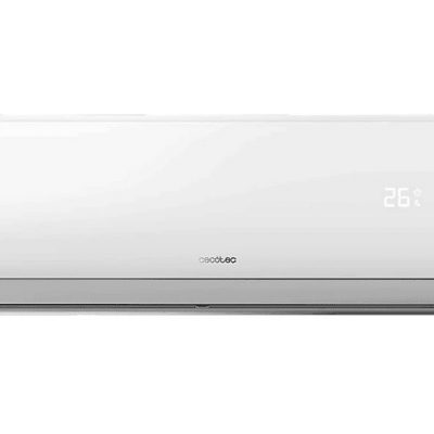 Split 1x1 - CECOTEC AirClima 9000 Smartfresh, 9000 fg/h, Función Inverter, Multicolor