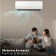 Split 1x1 - CECOTEC AirClima 9000 Smartfresh, 9000 fg/h, Función Inverter, Multicolor