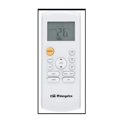 Split 1x1 - ORBEGOZO FDI123, Función Inverter, Blanco