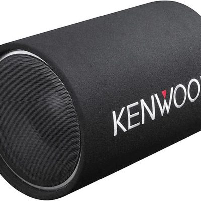 Subwoofer coche  - KSC-W1200T KENWOOD, Negro