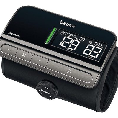 Tensiómetro - BEURER BM81, Apagado automático, Plata