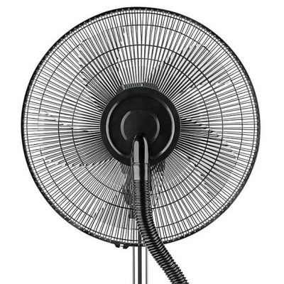 Ventilador de agua - TAURUS Vb 02, 3 velocidades, Plata / Negro