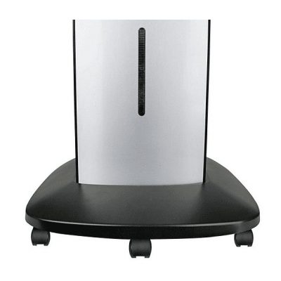 Ventilador de agua - TAURUS Vb 02, 3 velocidades, Plata / Negro